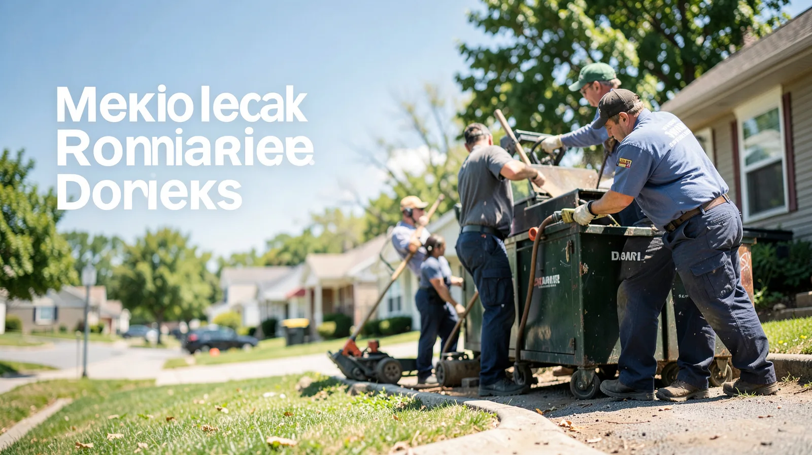 Garbage Disposal Repair in Rockville, RI near me